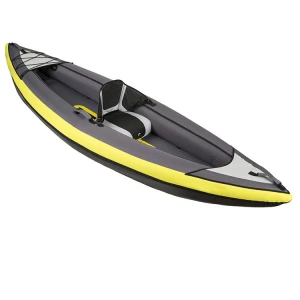 Inflatable Canoe Supplier Custom 1 Person Kayak Plastic Boat