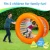 Import Inflatable Roller Outdoor Activities for Kids and Adults Families Playtime 51" Diameter from China