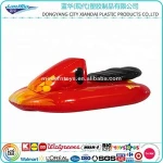 inflatable towable hard bottom circle ski snow sled tubes for adult