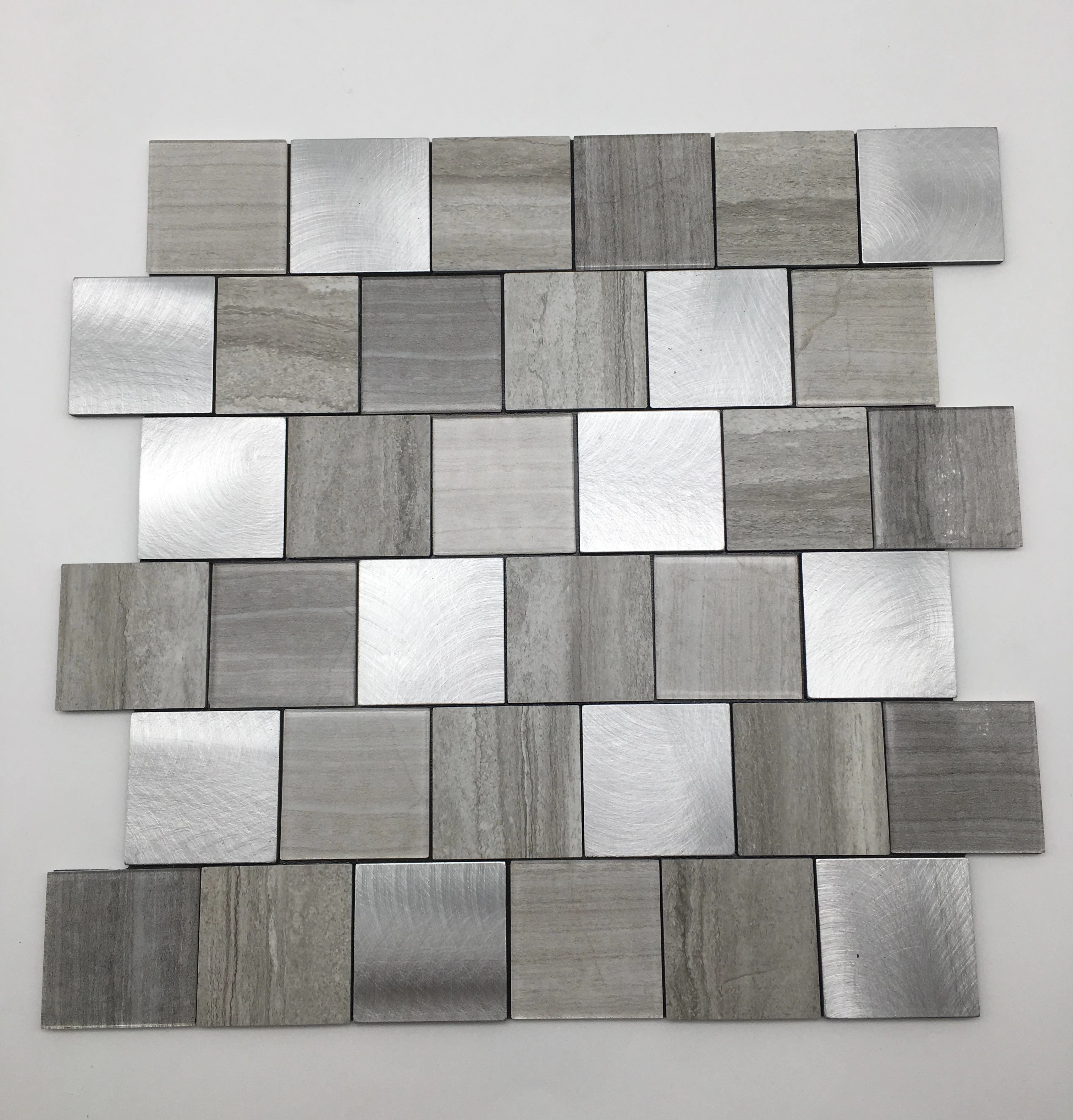 Inkjet Glass Wall Tile Self Adhesive Mosaic Wall Tile peel and stick for Bathroom Decoration mosaic tile