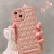Import INS Style 3D Geometric Love Heart Phone Case For iPhone 11 12 13 Pro Max XR XS Max 7 8 Plus X Flowers Camera Soft Cover Cases from China