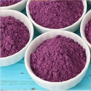 Instant vegetable powder cooked purple sweet potato powder