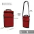 Import Insulated 2 Bottle Wine Carrier And Wine Tote Bag with Shoulder Strap, Padded Protection from China