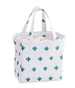 Insulated Thermal Cooler Picnic Food Container Tote Lunch Box Bag