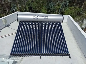 Integrated Pressurized Thermosiphon Evacuated Tube Solar Water Heater Solar Geyser