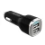 Import Intelligent 15W 3.1A Dual USB Car Charger Power Adapter with Smart Tech from China