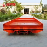 intelligent charger dc battery power steel ingot railway transfer car supply