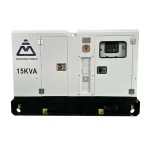 intelligent diesel generator 20kva 25kva 30kva 40kw 50kva 100kva 150kva 200kw silent diesel generator power plant