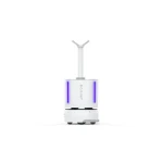 Intelligent Fog Atomization And Automatic Spray Disinfection Robot