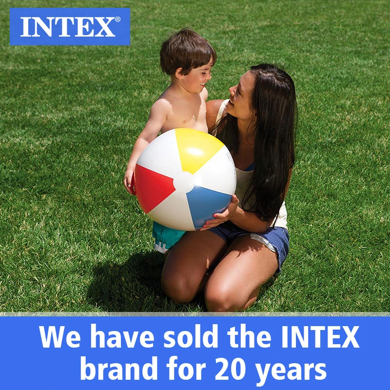 INTEX 59020 GLOSSY PANEL BALL Inflatable Toy Style and Beach Ball Type