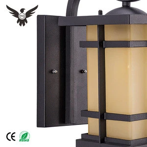Ip54 New Design Waterproof Vintage Led Outdoor Lighting Wall  Lamp