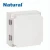 Import IP66 abs hinged waterproof project plastic electronic enclosure/waterproof box from China