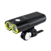 IPX6 Waterproof V9D 1600Lumen MTB Cycling Remote Control Power Bank Led Bike Light USB Bicycle Light