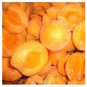 IQF Frozen Apricot Halves Peeled China Supplier
