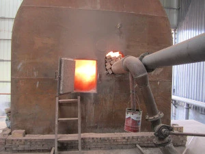 Iron ore rotary kiln for calcining limonite
