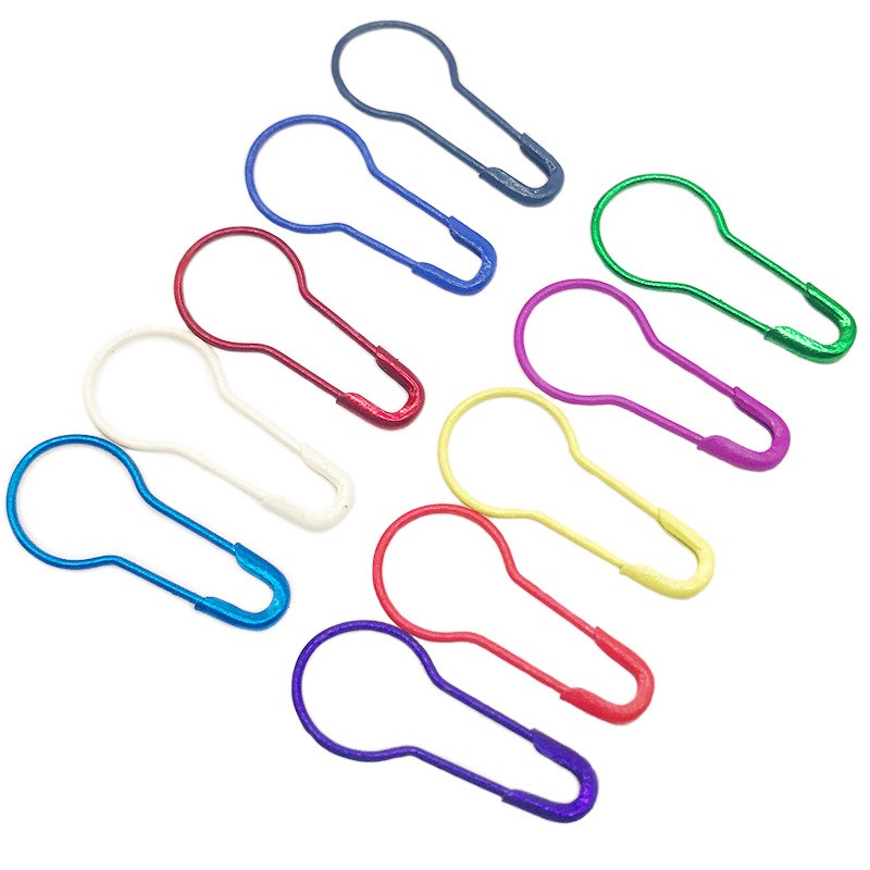 Iron Steel Colorful Safety Pins