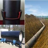 ISO2531 ductile iron pipe with self-restrained joint