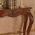 Import Italian antique wood hand carved console table from China