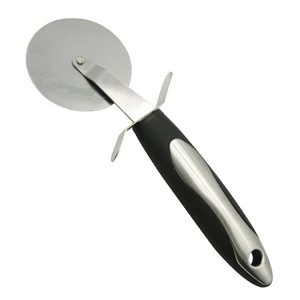 Item ZUST-0025 plastic handle pizza cutter server for pizza tools