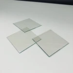 ITO conductive etched coated coating glass 25mm*25mm*1.1mm solar cell power generation experiments battery panel  energy for lab