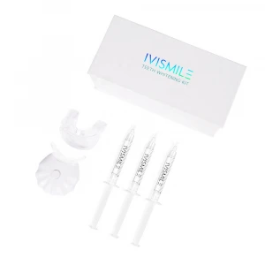 IVISMILE Remove Tooth Stain Bleaching Kit Home Teeth Whitening Kits Private Label