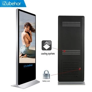 iZubehor 55 Inch Full Internet Browser Lcd Monitor Usb Media Advertising Player