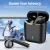 Import J18 TWS Earphones Mini Waterproof BT Wireless In-Ear Earbuds Battery Indicator Semi-In-Ear Form Wireless Headphones from China
