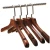 Import Jacket and Suit Hanger with Non-Slip Wooden hanger and Velvet hanger with Swivel Hook from China