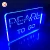 Import JAGUARSIGN Custom Lighting Acrylic Led Edge Lit Sign Shop  Hanging Sign Board Entrance and Exit Acrylic light Sign Luminous from China