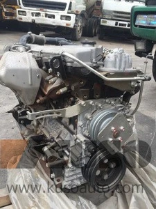 japan stock of 4HG1T engine assembly with transmission assy MYY5T for NPR ELF truck & BOGDAN bus