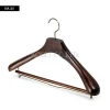 Japanese Beautiful Finished Wooden Hanger for commercial laundry equipment HA0338-k0242 Made In Japan Product