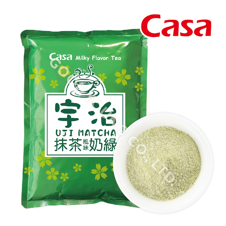 Japanese Uji Matcha Green Tea HALAL Certification Boba Bubble Milk Latte Instant Powder