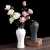 Import JD-N112 vase flower Chinese cheongsam vase new style Ceramic vase ornaments Chinese style Qipao Art from China