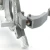 Import Jheyewear Hot Sale Custom Metal Adjustable Optical Equipment Optometry Oculus Trial Frame from China