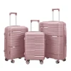 JINYI Retro Luggage Polypropylene Set Vintage Pp Luggage Bag Carry On Luggage Travel Bags Material Pp