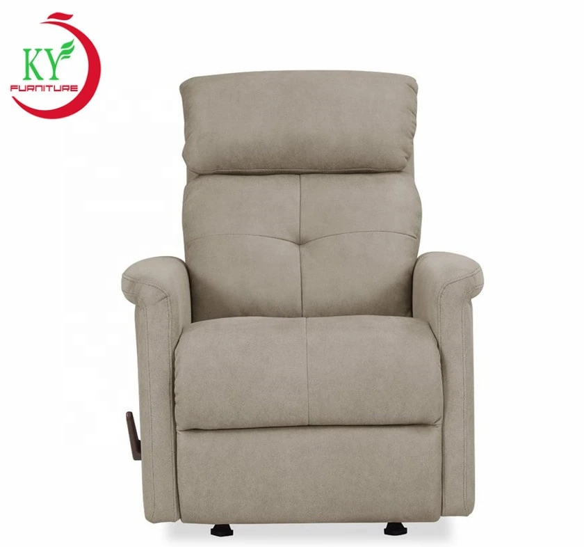 JKY Furniture Modern Living Room Luxury Adjustable Fabric Manual Recliner Chair