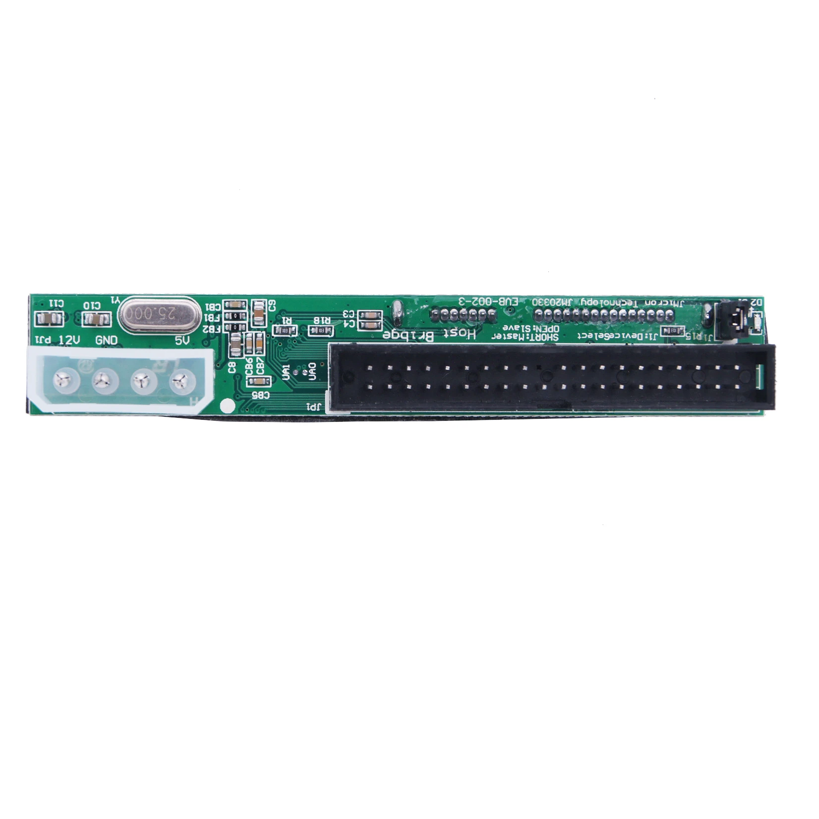 JM Chip Serial Port to Parallel Port 3.5 inch SATA to IDE Hard Disk Adapter Card