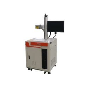 JNLINK high quality 20W 30W 50W Mopa color fiber laser marking machine for sale