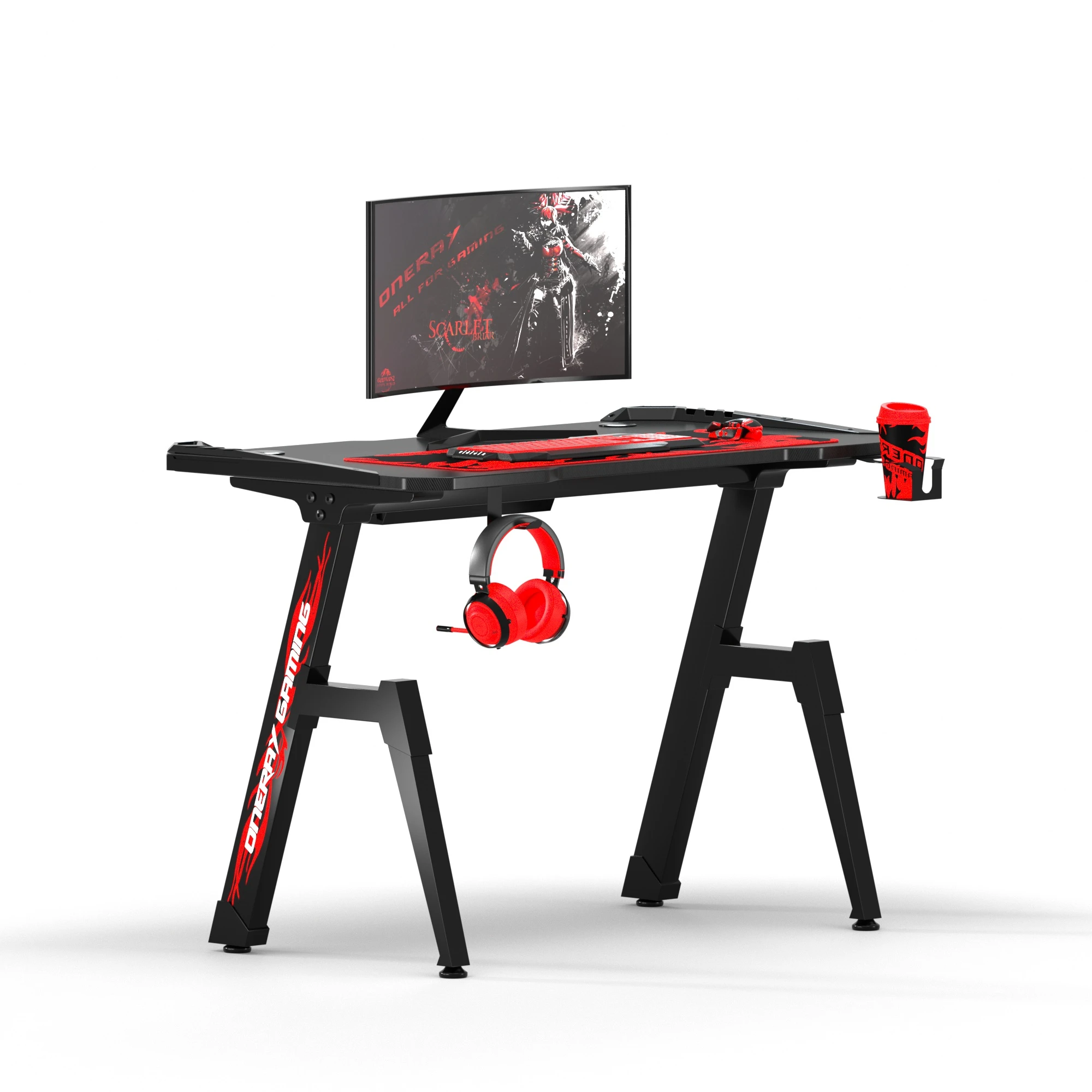 JOHOOFURNITURE new Style Esport Gaming Desk Computer Game Desk Comfort Design Computer Desk