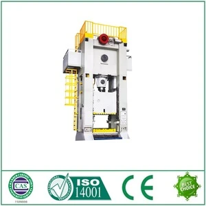 JS31-125 single crank stamping press machine from China suppliers