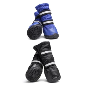Juice Pet Adjustable Pet Boots Durability With Waterproof Fabric Individuation Socks Boots For Dogs Anti-Slip Dog Boots