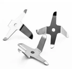 Juicer mixer blades for blenders