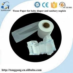 jumbo roll wrapping tissue paper for baby diaper