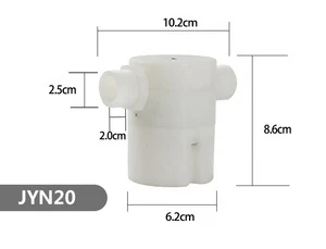 Juny 3/4&#39;&#39; Hydraulic Mini Plastic Water Tank Float Valve