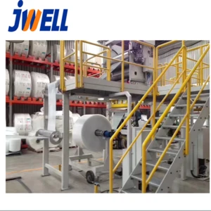 JWELL  PP PE PET ABS PVC Plastic Sheet Making Machine/Sheet/ Board/ Panel Production Line