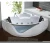 Import K-625 Large space Acrylic Bathtub with showers massage bath tub, multifunction spa with pillow and jet, victorian bathtub from China