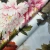 Import Kahn fashion textile smooth big flower satin print fabric custom silk satin fabric from China