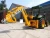 Import KAILIYA CE certificate farm tractor attachment side shift backhoe from China