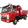 KAMA 5tons loading capacity dump truck with crane