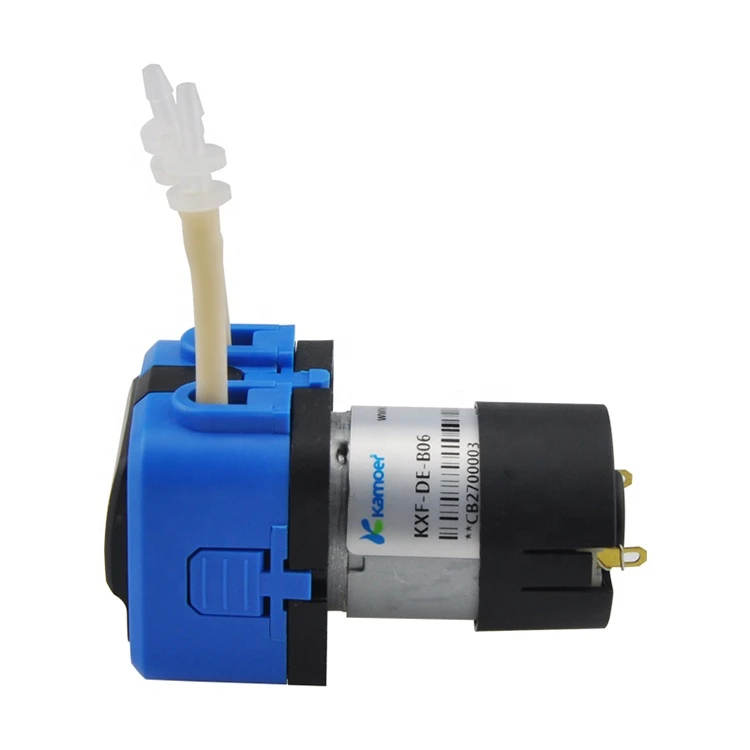 Kamoer KXF 12volt dc pump 12volt dc pump micro industrial peristaltic pump motopompe electrique eau